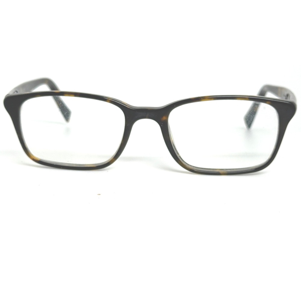 Warby Parker Chilton 200 Eyeglasses Tortoise Square Frame‎ 50-18-142 21676